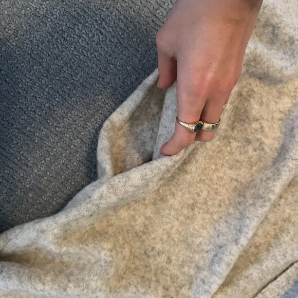 Light Grey Aritzia Community Hooded Cardigan Size XS - Picture 4 of 4